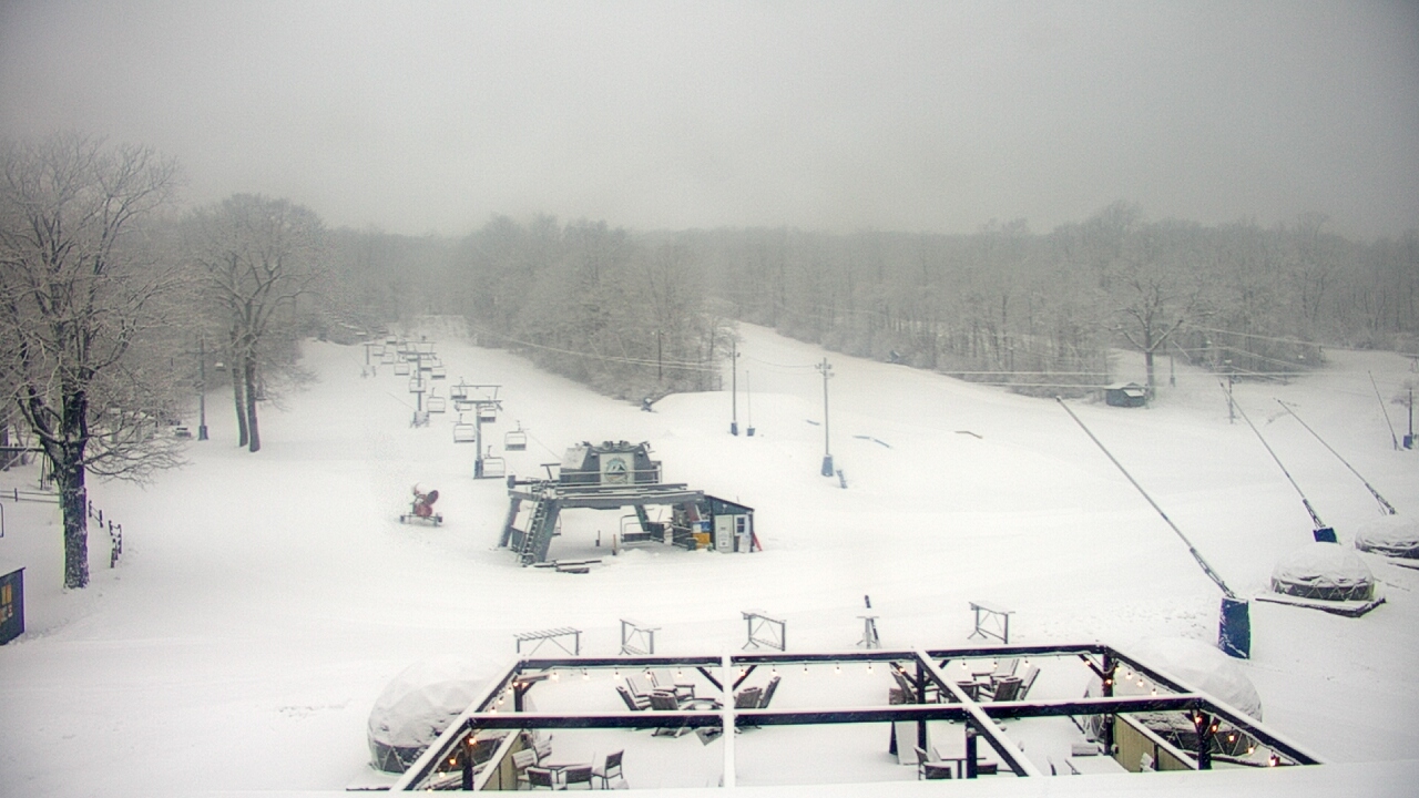 Thumbnail for current weather camera view from Powder Ridge Ski Resort in Middlefield, Connecticut