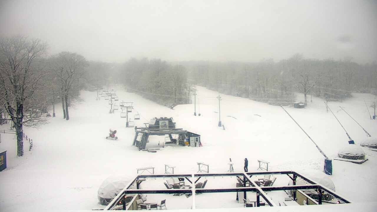 Thumbnail for current weather camera view from Powder Ridge Ski Resort in Middlefield, Connecticut