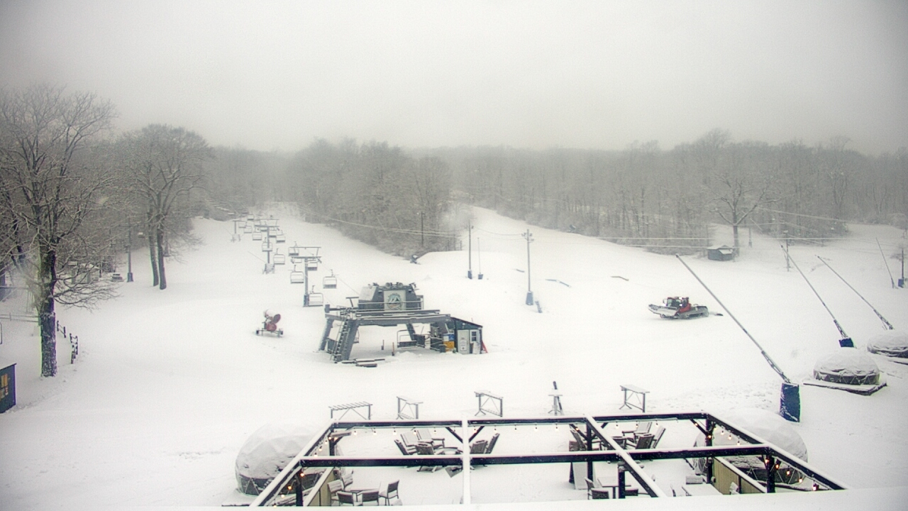 Thumbnail for current weather camera view from Powder Ridge Ski Resort in Middlefield, Connecticut