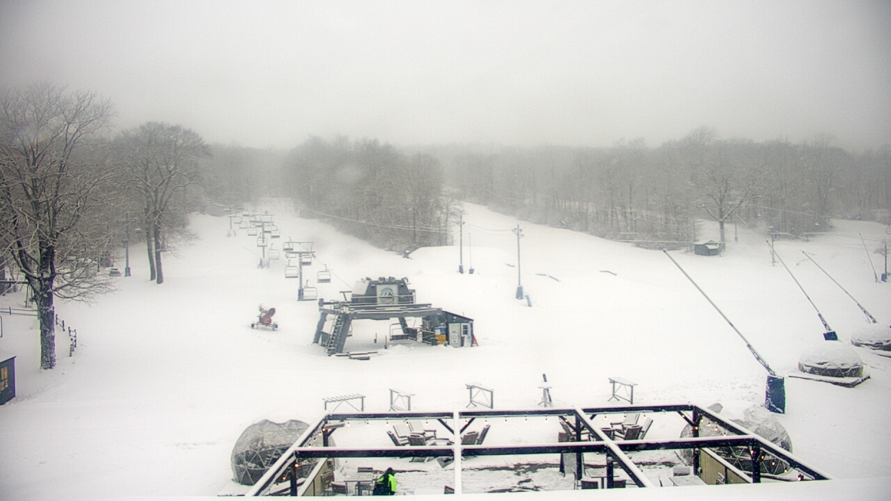 Thumbnail for current weather camera view from Powder Ridge Ski Resort in Middlefield, Connecticut