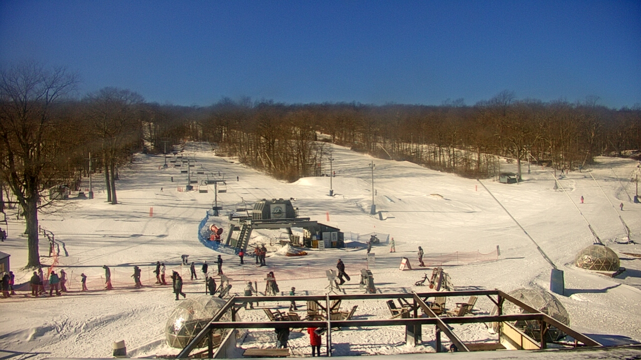 Thumbnail for current weather camera view from Powder Ridge Ski Resort in Middlefield, Connecticut