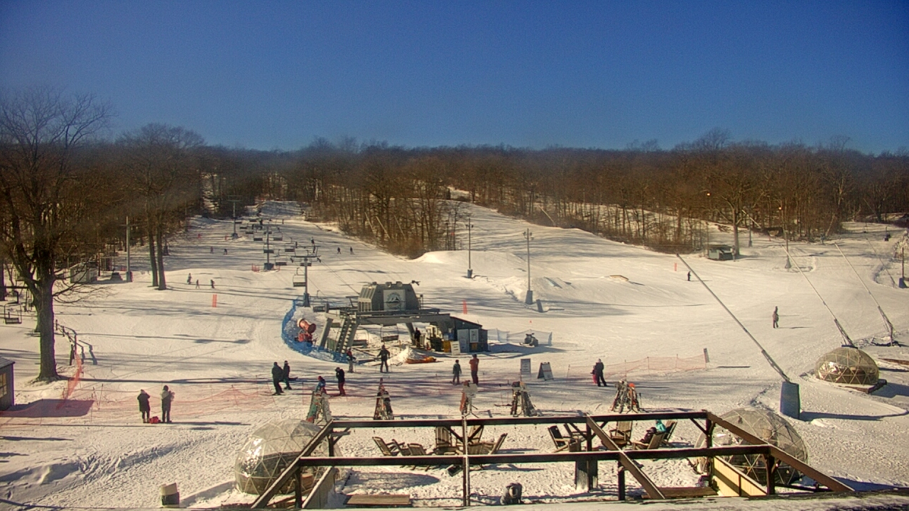 Thumbnail for current weather camera view from Powder Ridge Ski Resort in Middlefield, Connecticut