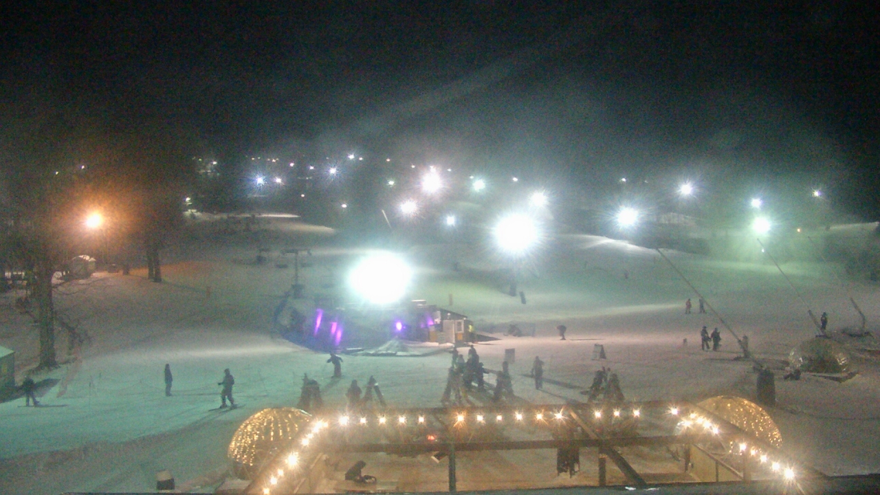 Thumbnail for current weather camera view from Powder Ridge Ski Resort in Middlefield, Connecticut