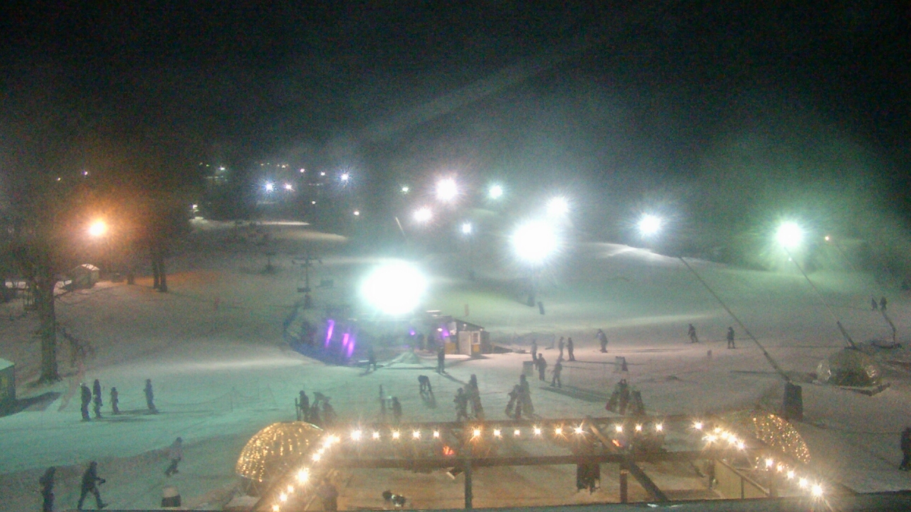 Thumbnail for current weather camera view from Powder Ridge Ski Resort in Middlefield, Connecticut