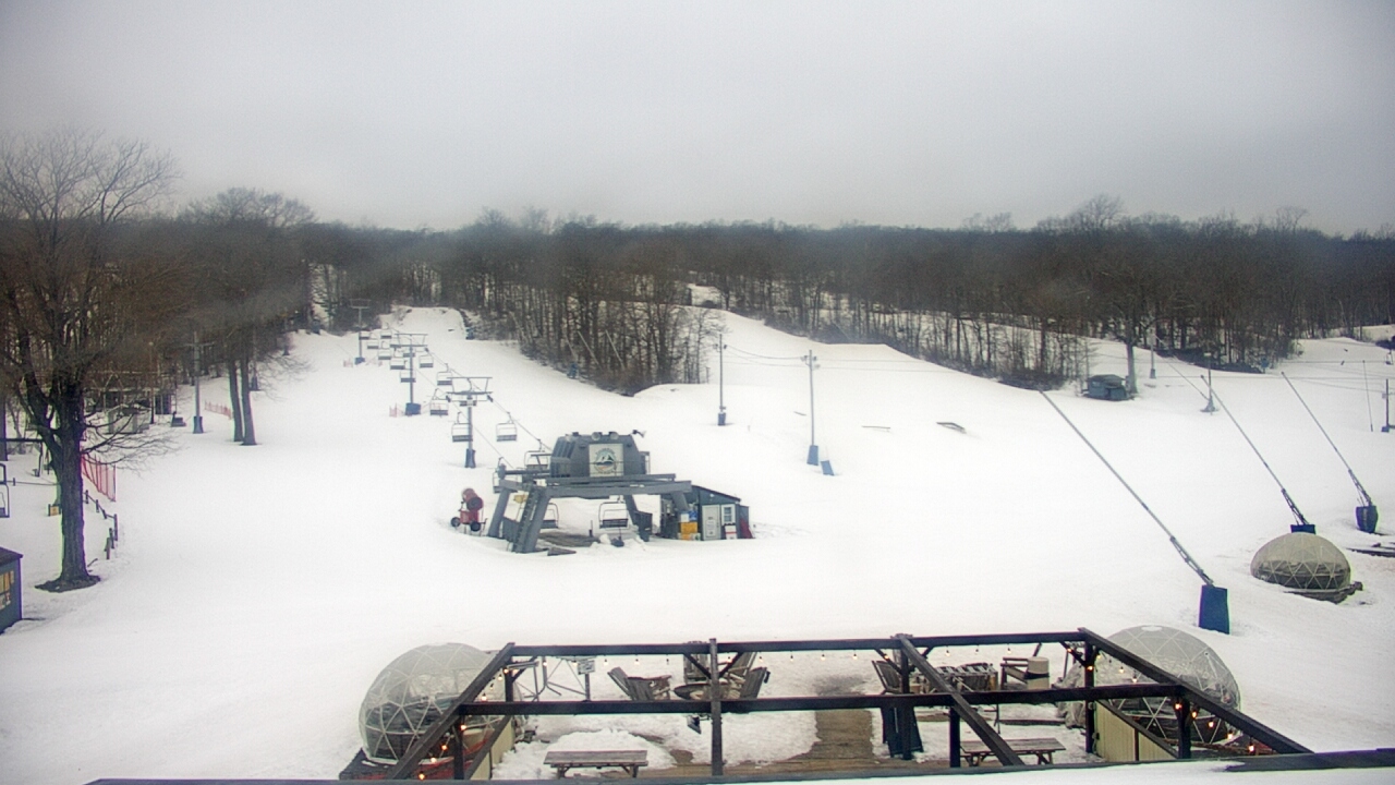Thumbnail for current weather camera view from Powder Ridge Ski Resort in Middlefield, Connecticut