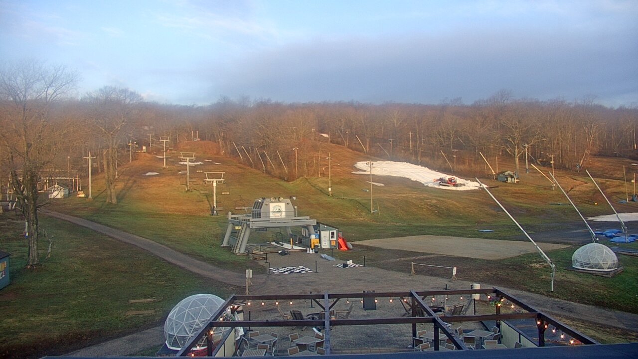 Thumbnail for current weather camera view from Powder Ridge Ski Resort in Middlefield, Connecticut