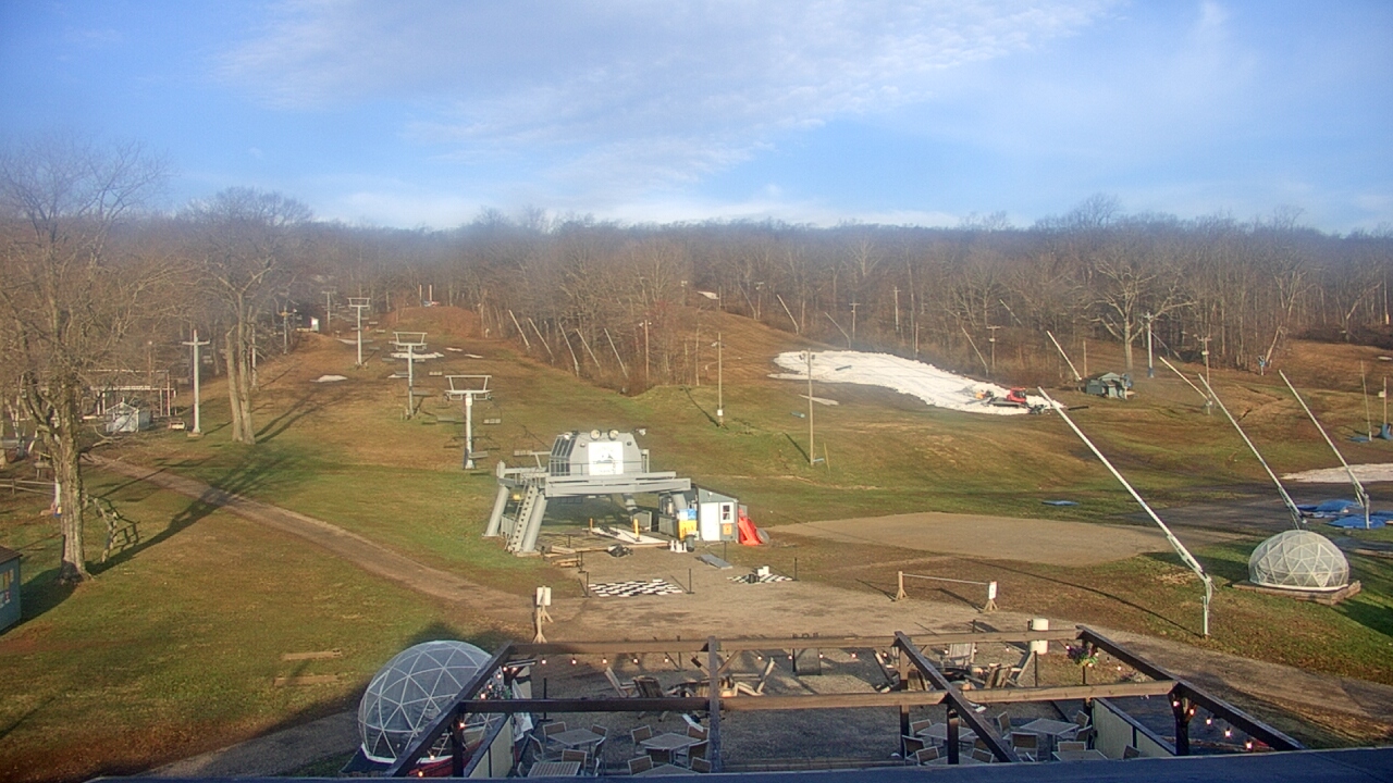 Thumbnail for current weather camera view from Powder Ridge Ski Resort in Middlefield, Connecticut