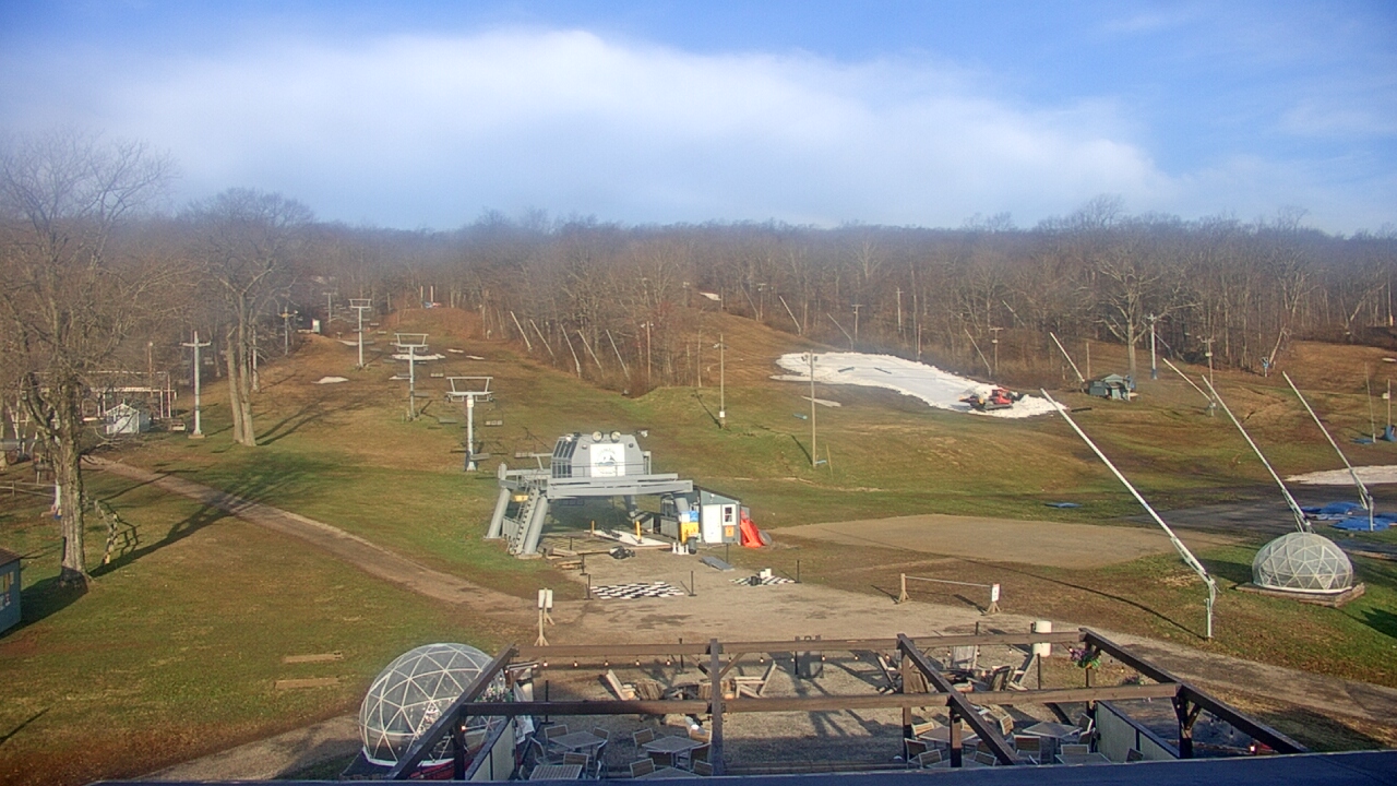 Thumbnail for current weather camera view from Powder Ridge Ski Resort in Middlefield, Connecticut