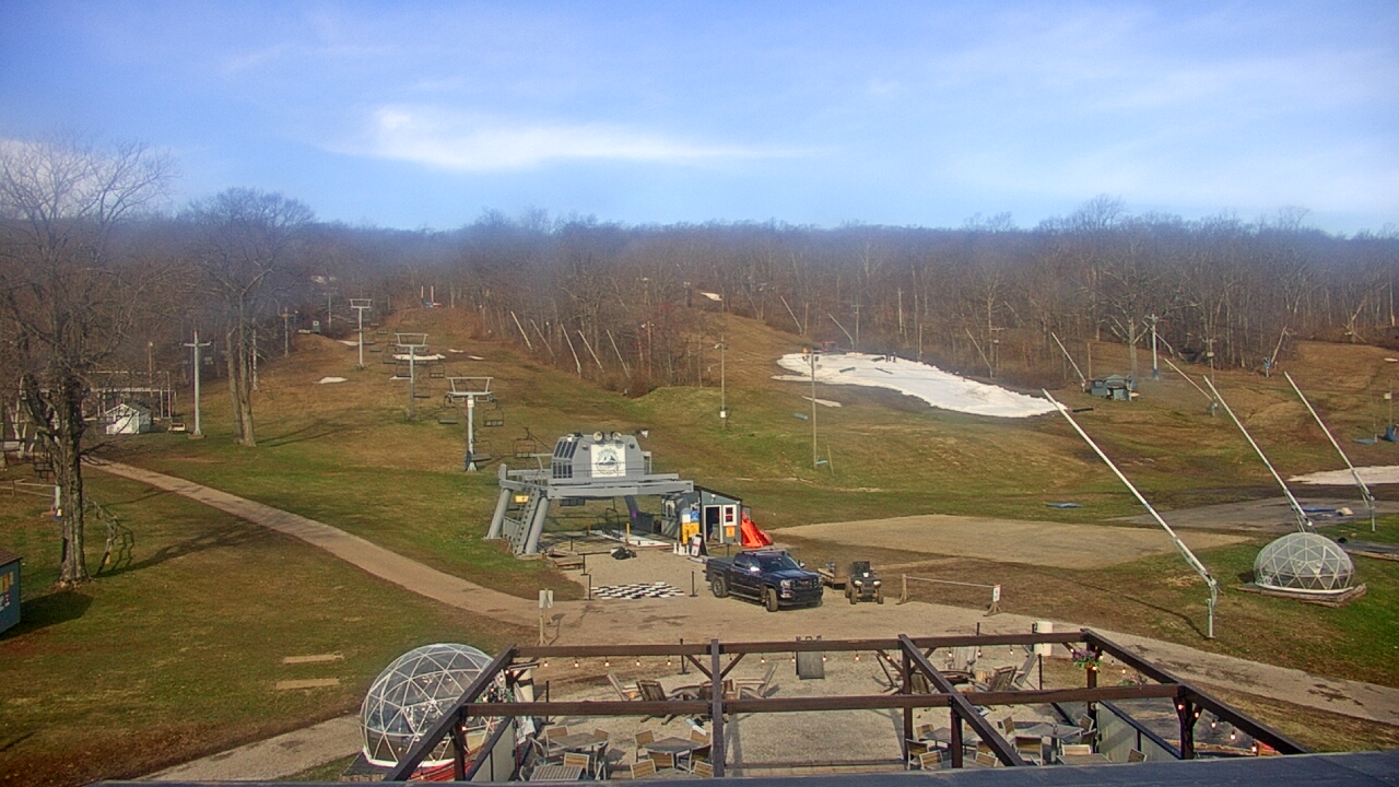 Thumbnail for current weather camera view from Powder Ridge Ski Resort in Middlefield, Connecticut