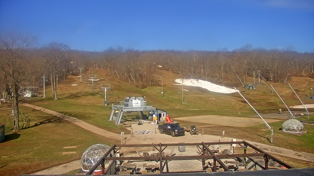 Thumbnail for current weather camera view from Powder Ridge Ski Resort in Middlefield, Connecticut