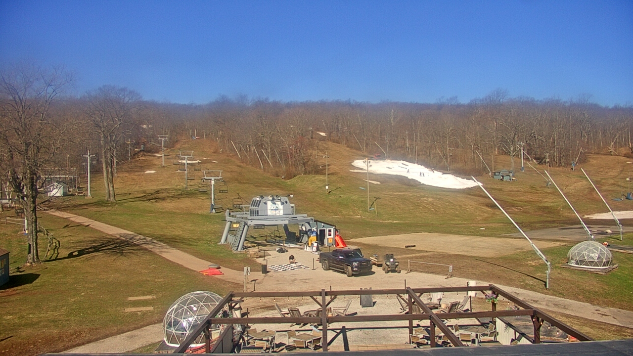 Thumbnail for current weather camera view from Powder Ridge Ski Resort in Middlefield, Connecticut