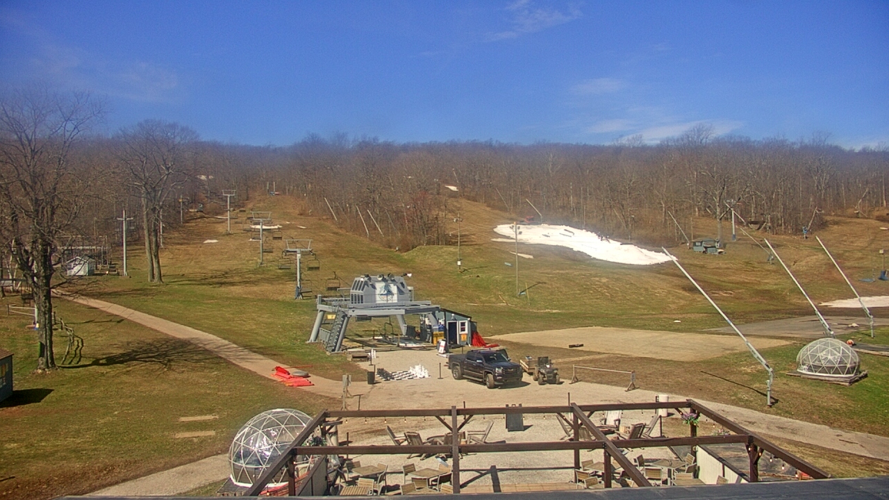 Thumbnail for current weather camera view from Powder Ridge Ski Resort in Middlefield, Connecticut