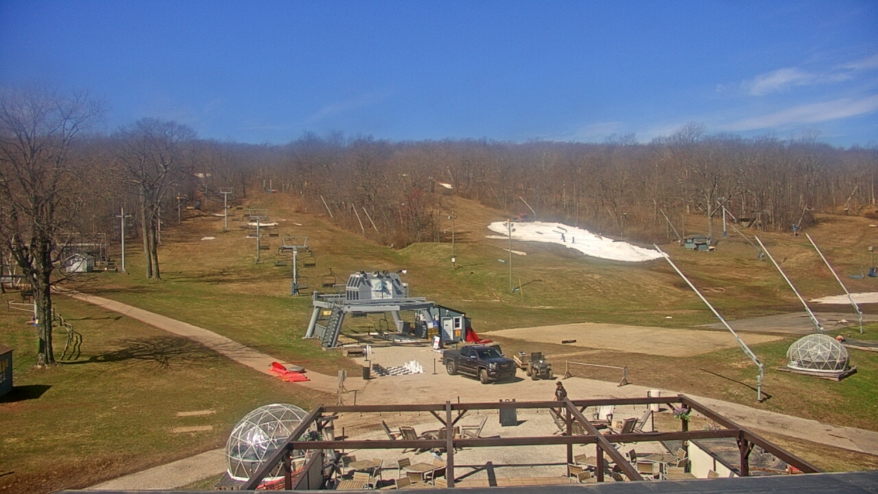 Thumbnail for current weather camera view from Powder Ridge Ski Resort in Middlefield, Connecticut
