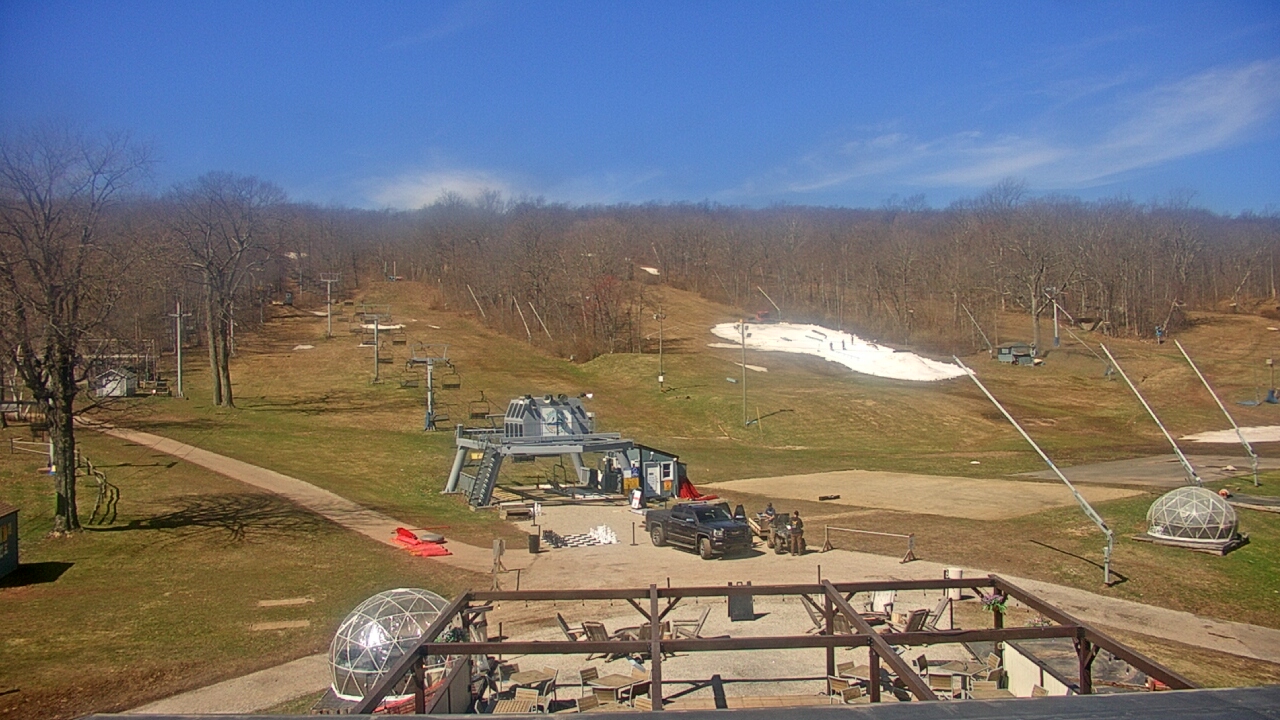 Thumbnail for current weather camera view from Powder Ridge Ski Resort in Middlefield, Connecticut