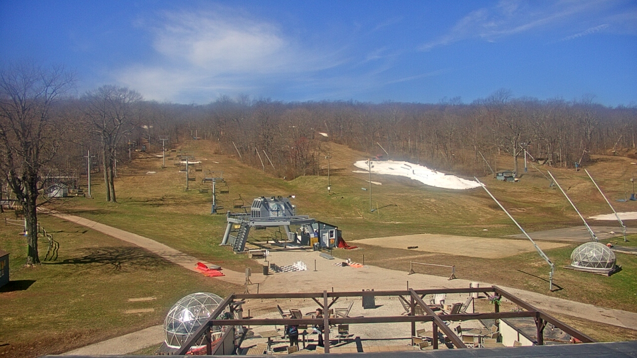 Thumbnail for current weather camera view from Powder Ridge Ski Resort in Middlefield, Connecticut