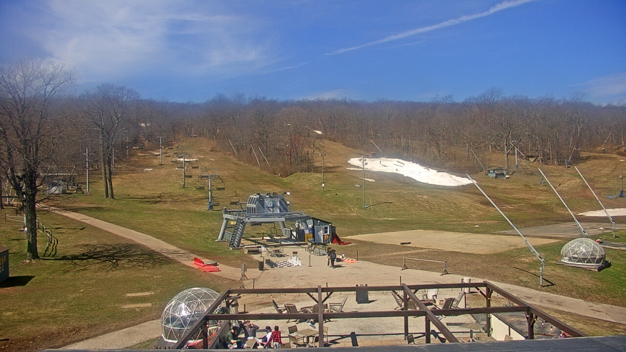 Thumbnail for current weather camera view from Powder Ridge Ski Resort in Middlefield, Connecticut