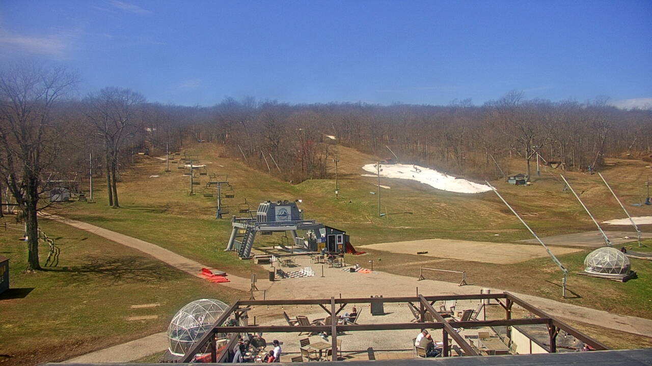 Thumbnail for current weather camera view from Powder Ridge Ski Resort in Middlefield, Connecticut