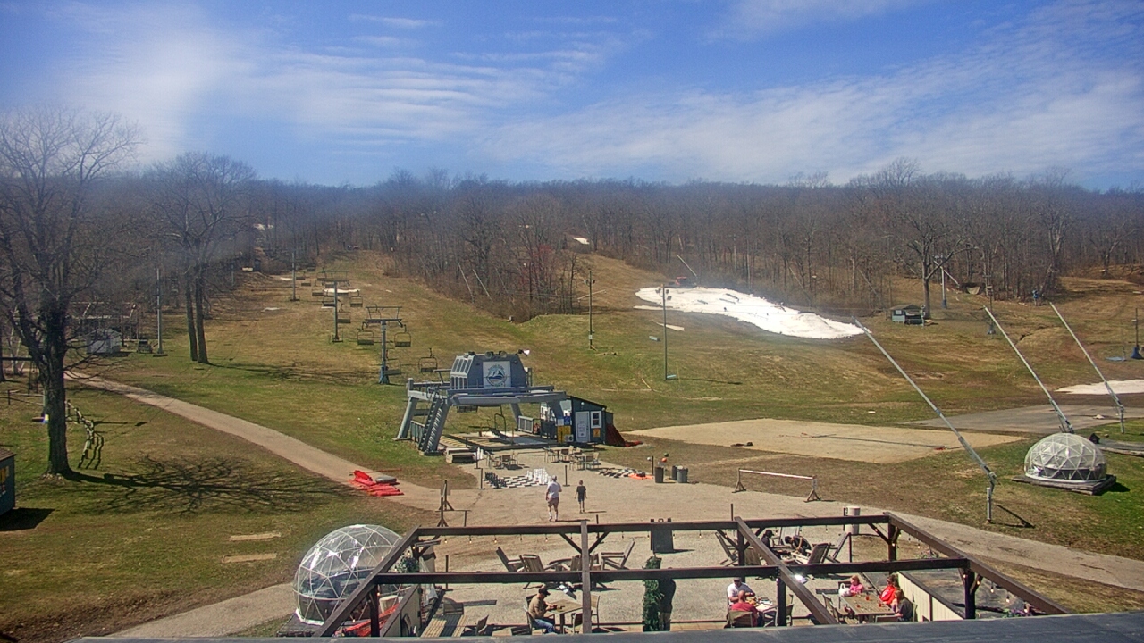 Thumbnail for current weather camera view from Powder Ridge Ski Resort in Middlefield, Connecticut