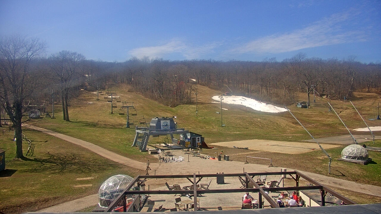 Thumbnail for current weather camera view from Powder Ridge Ski Resort in Middlefield, Connecticut