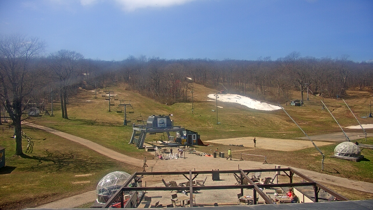 Thumbnail for current weather camera view from Powder Ridge Ski Resort in Middlefield, Connecticut