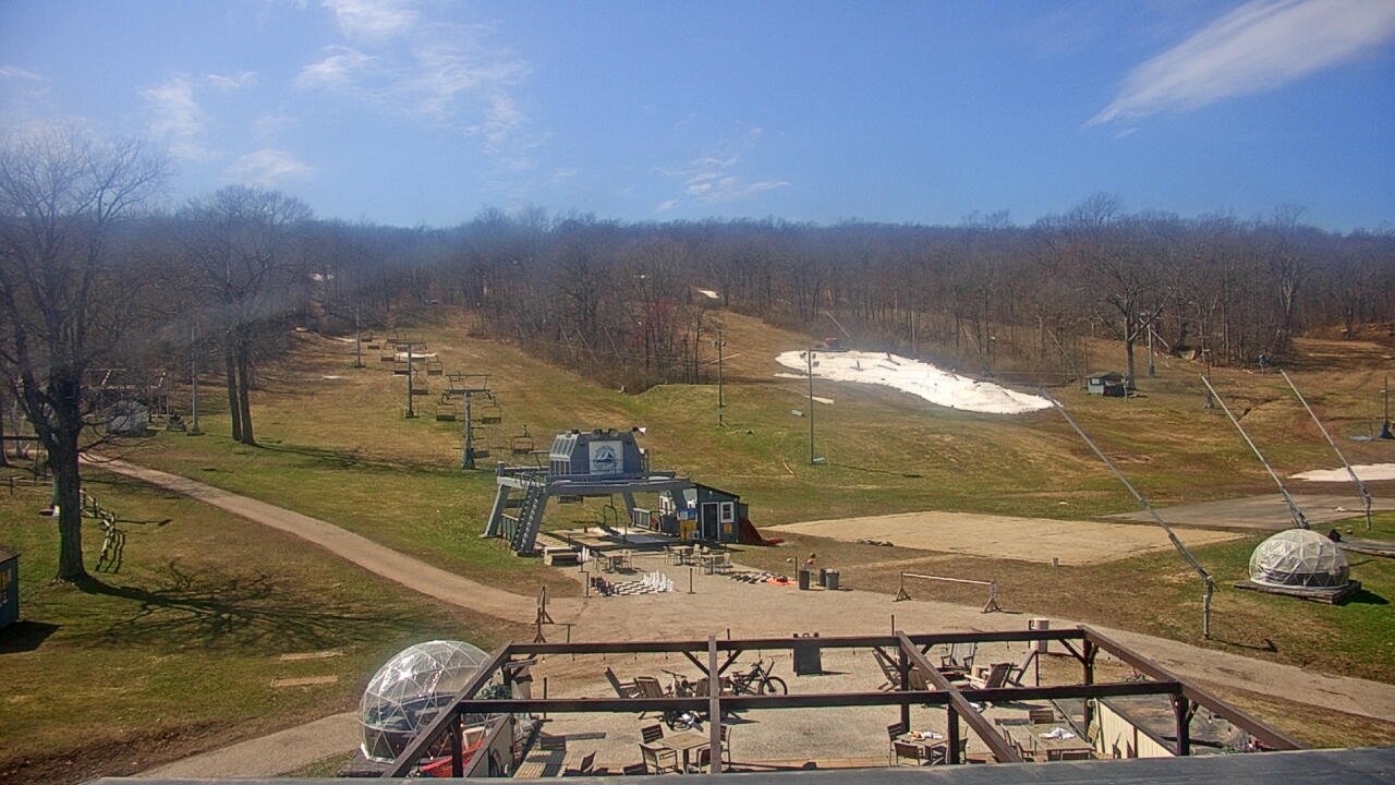 Thumbnail for current weather camera view from Powder Ridge Ski Resort in Middlefield, Connecticut