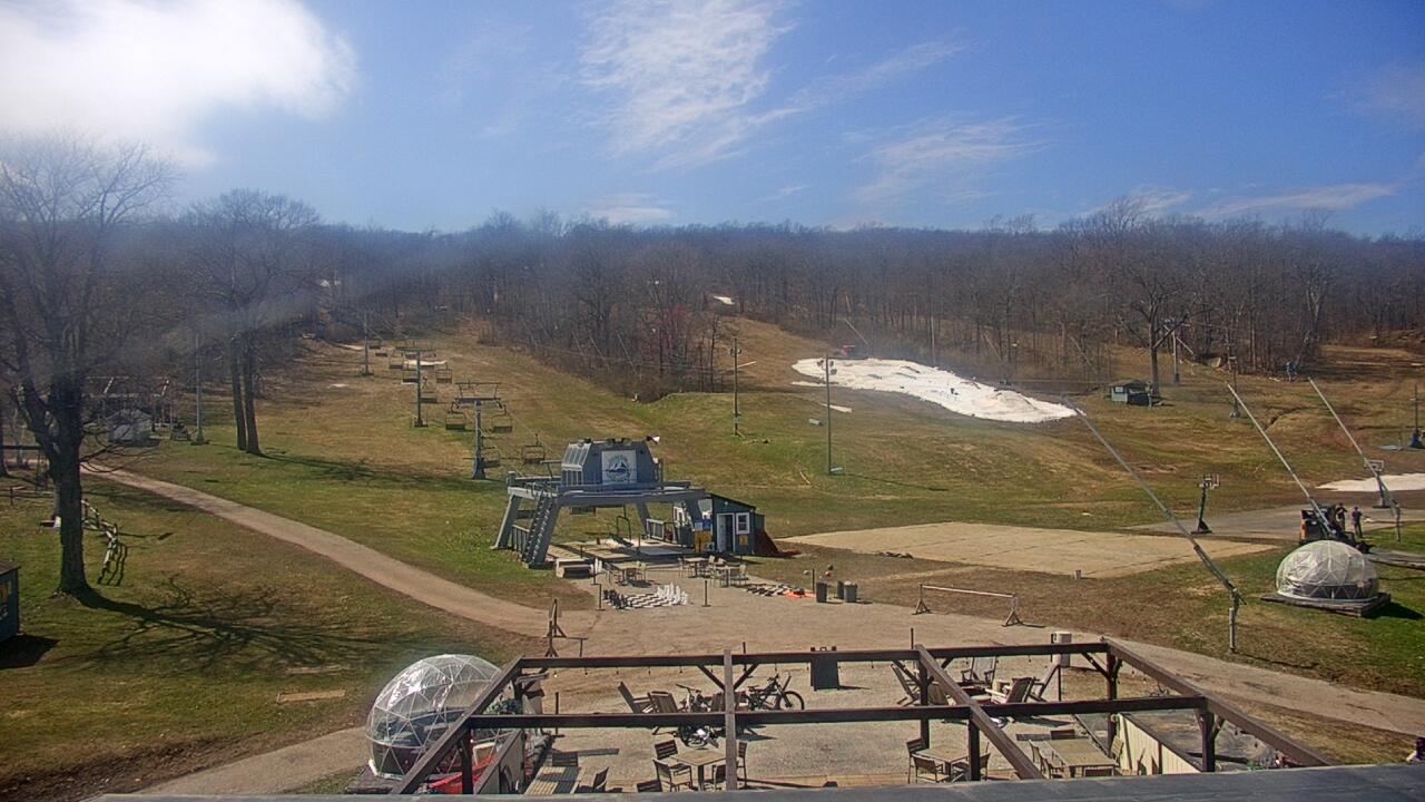 Thumbnail for current weather camera view from Powder Ridge Ski Resort in Middlefield, Connecticut