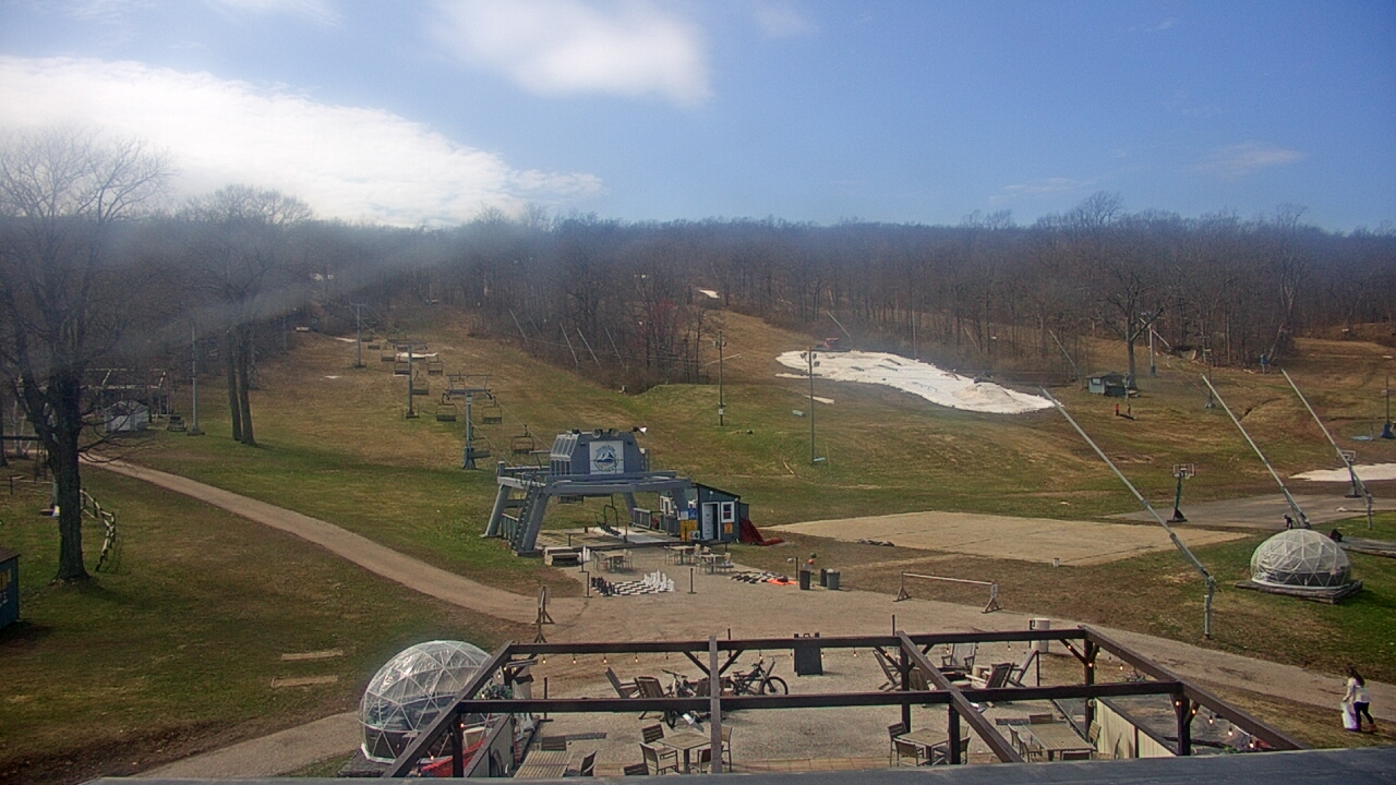 Thumbnail for current weather camera view from Powder Ridge Ski Resort in Middlefield, Connecticut