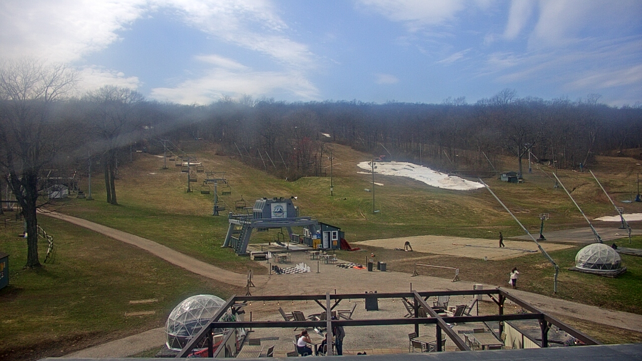 Thumbnail for current weather camera view from Powder Ridge Ski Resort in Middlefield, Connecticut