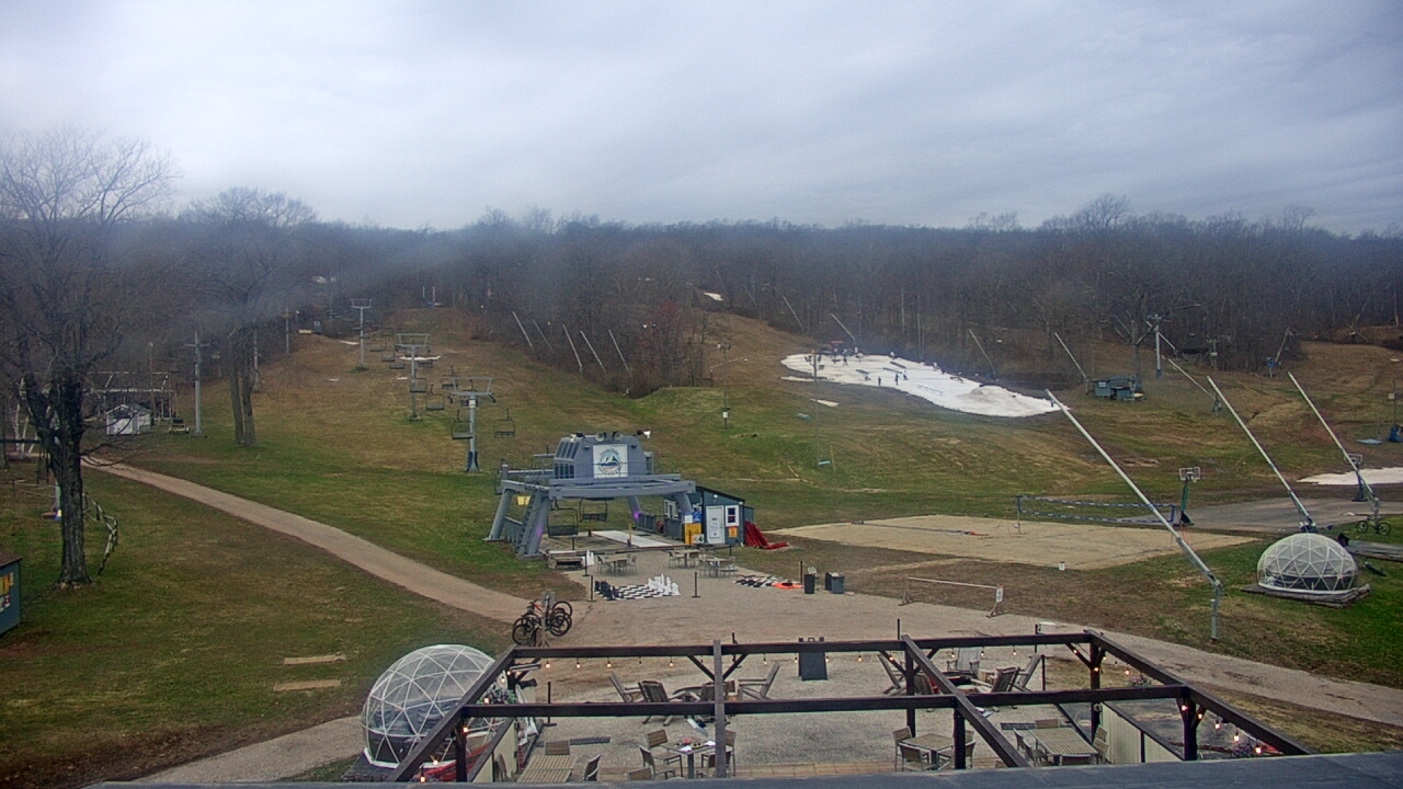 Thumbnail for current weather camera view from Powder Ridge Ski Resort in Middlefield, Connecticut