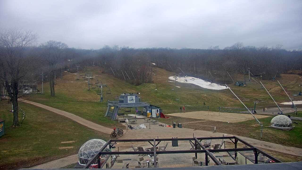 Thumbnail for current weather camera view from Powder Ridge Ski Resort in Middlefield, Connecticut
