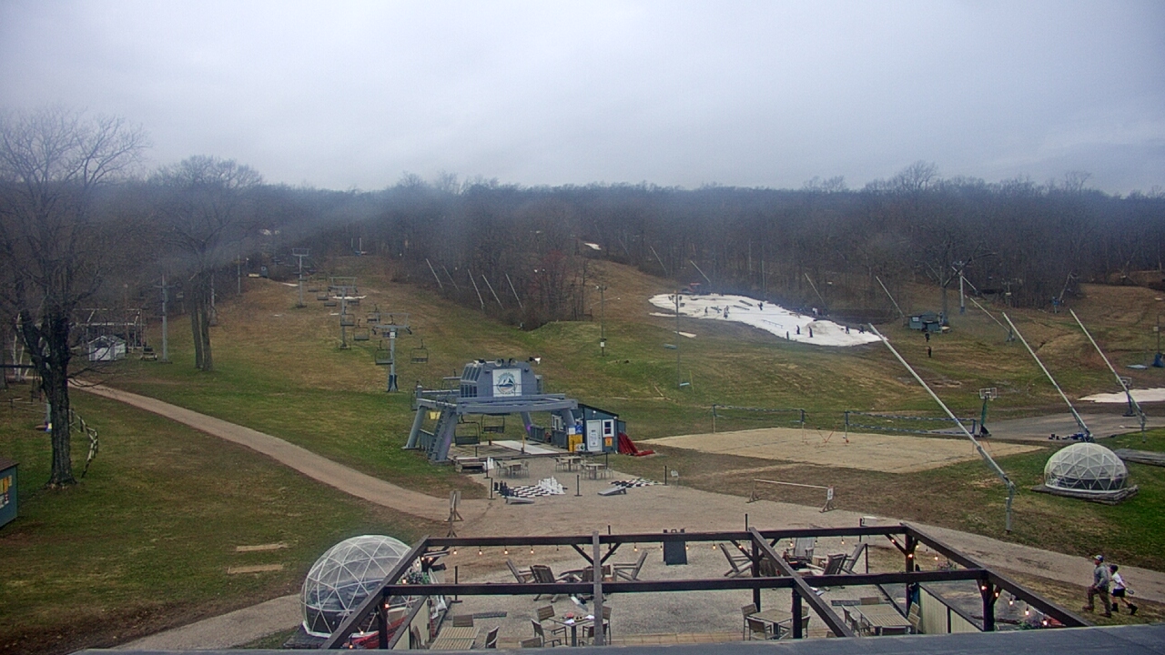 Thumbnail for current weather camera view from Powder Ridge Ski Resort in Middlefield, Connecticut