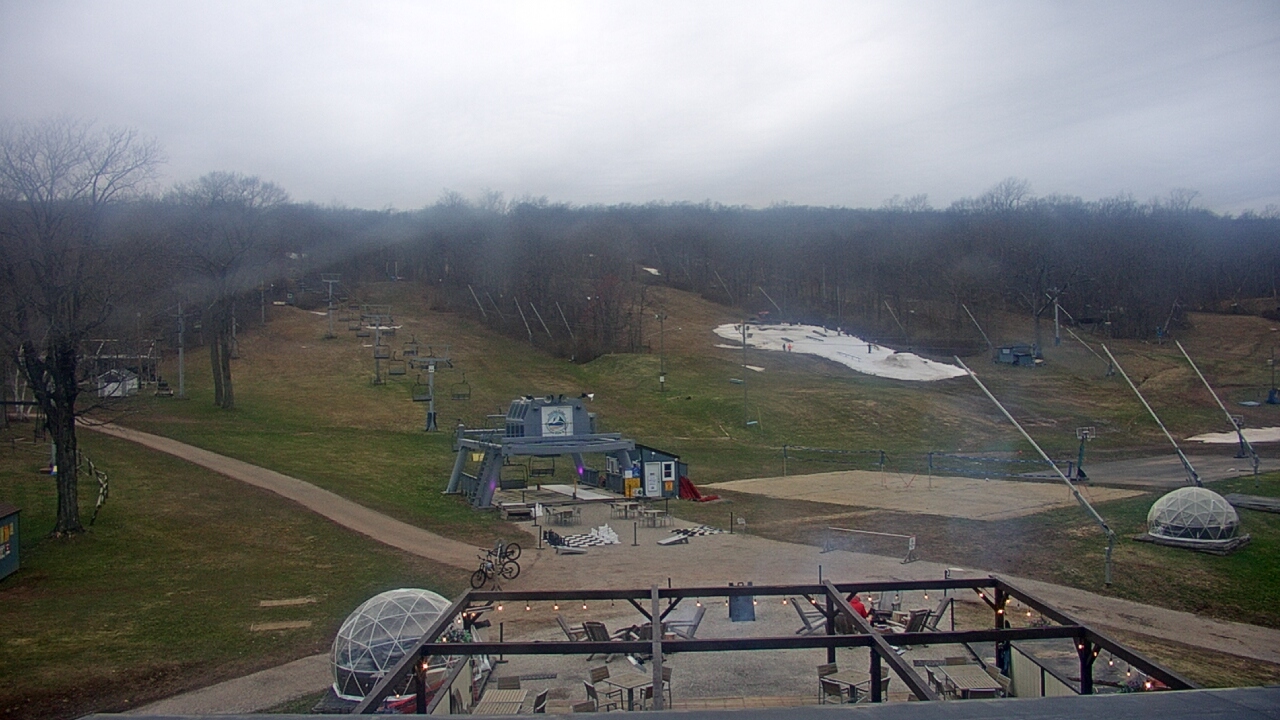Thumbnail for current weather camera view from Powder Ridge Ski Resort in Middlefield, Connecticut