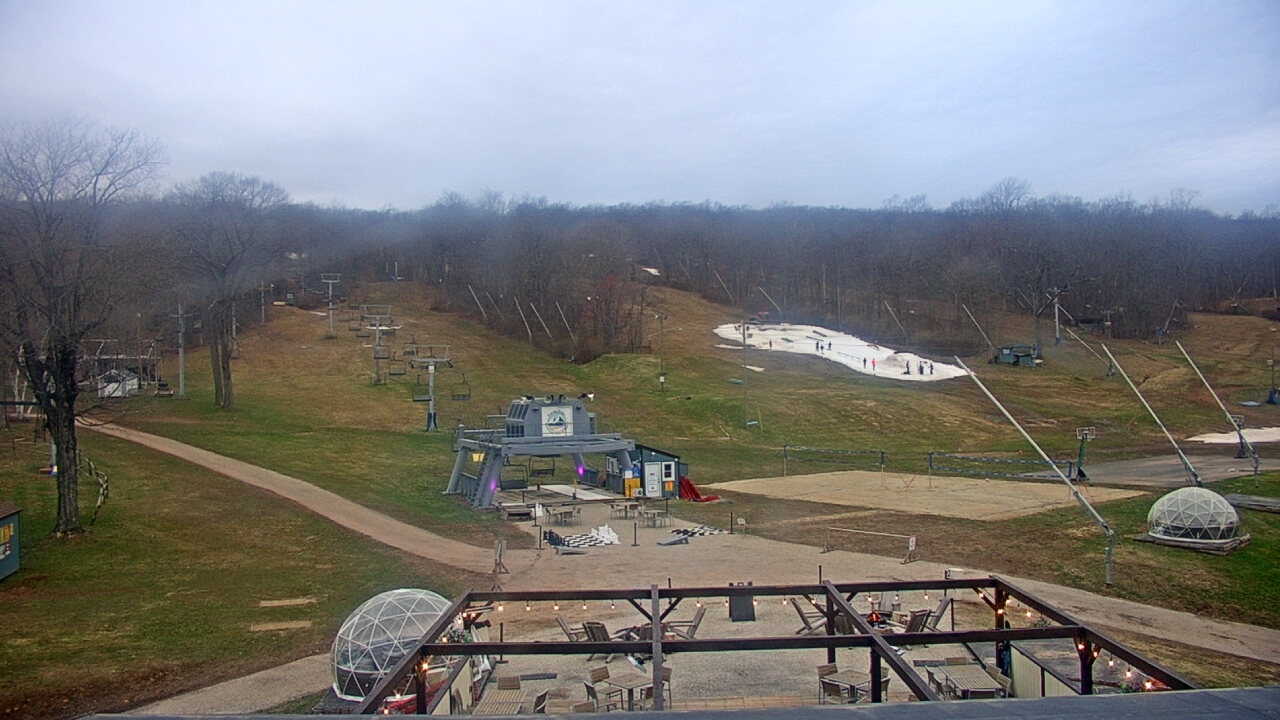 Thumbnail for current weather camera view from Powder Ridge Ski Resort in Middlefield, Connecticut