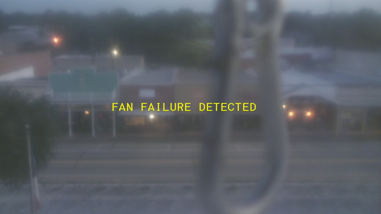 Thumbnail for current weather camera view from Madison County OEM in Madisonville, Texas