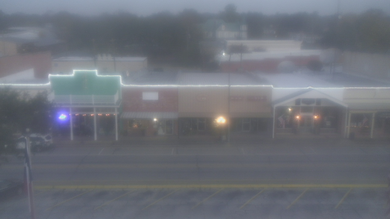 Thumbnail for current weather camera view from Madison County OEM in Madisonville, Texas