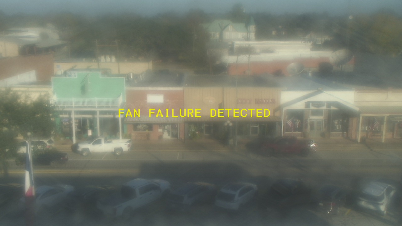 Thumbnail for current weather camera view from Madison County OEM in Madisonville, Texas