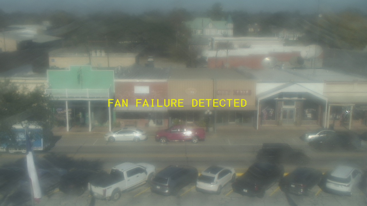 Thumbnail for current weather camera view from Madison County OEM in Madisonville, Texas