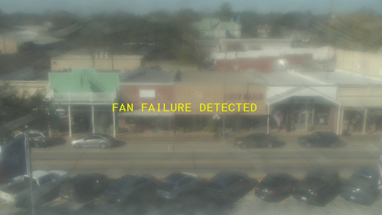 Thumbnail for current weather camera view from Madison County OEM in Madisonville, Texas