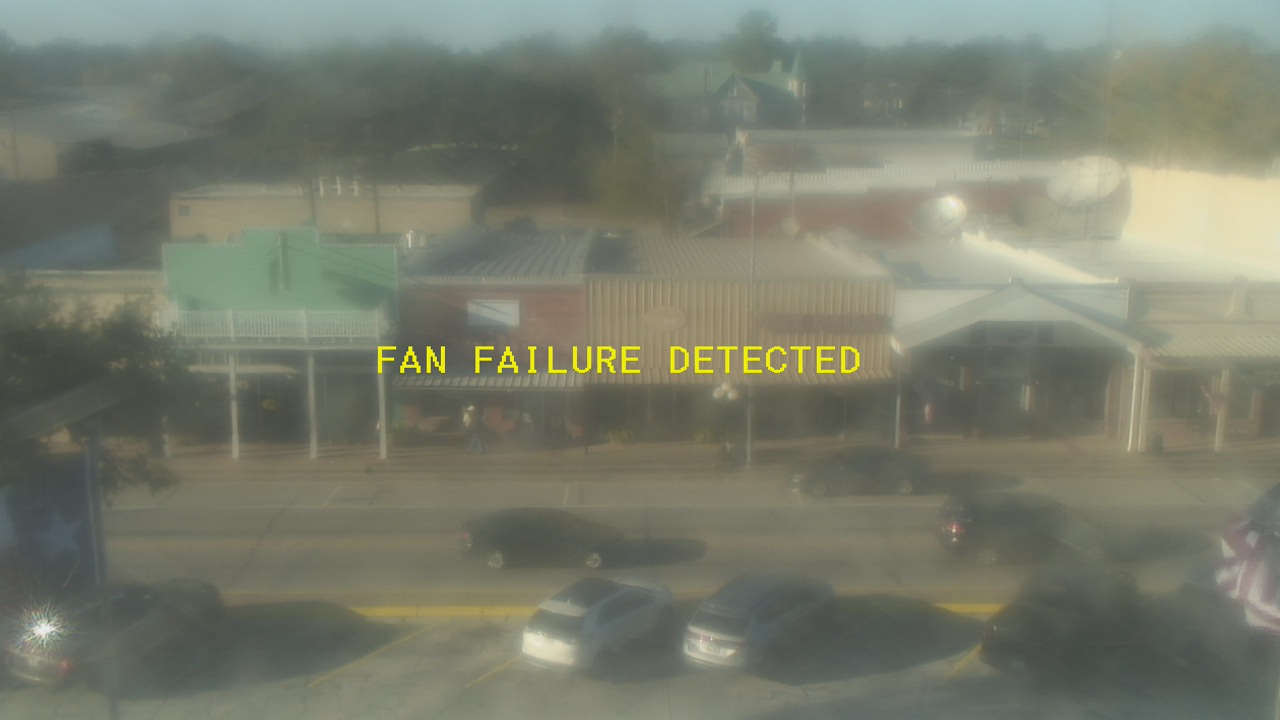 Thumbnail for current weather camera view from Madison County OEM in Madisonville, Texas