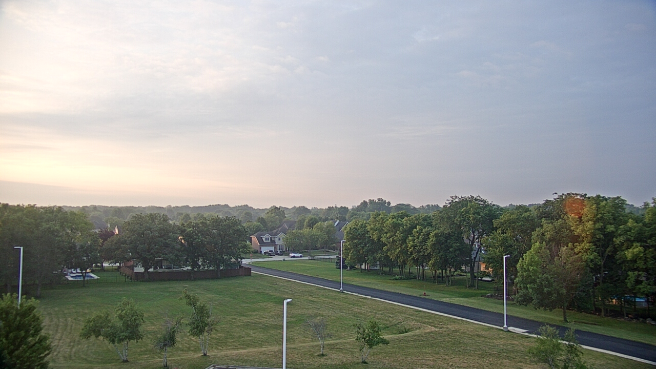 Thumbnail for current weather camera view from Morris Elementary School in Morris, Illinois