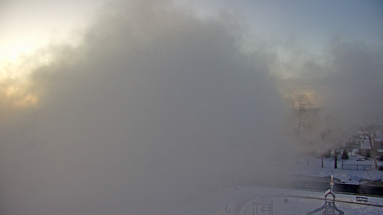 Thumbnail for current weather camera view from Morris Elementary School in Morris, Illinois