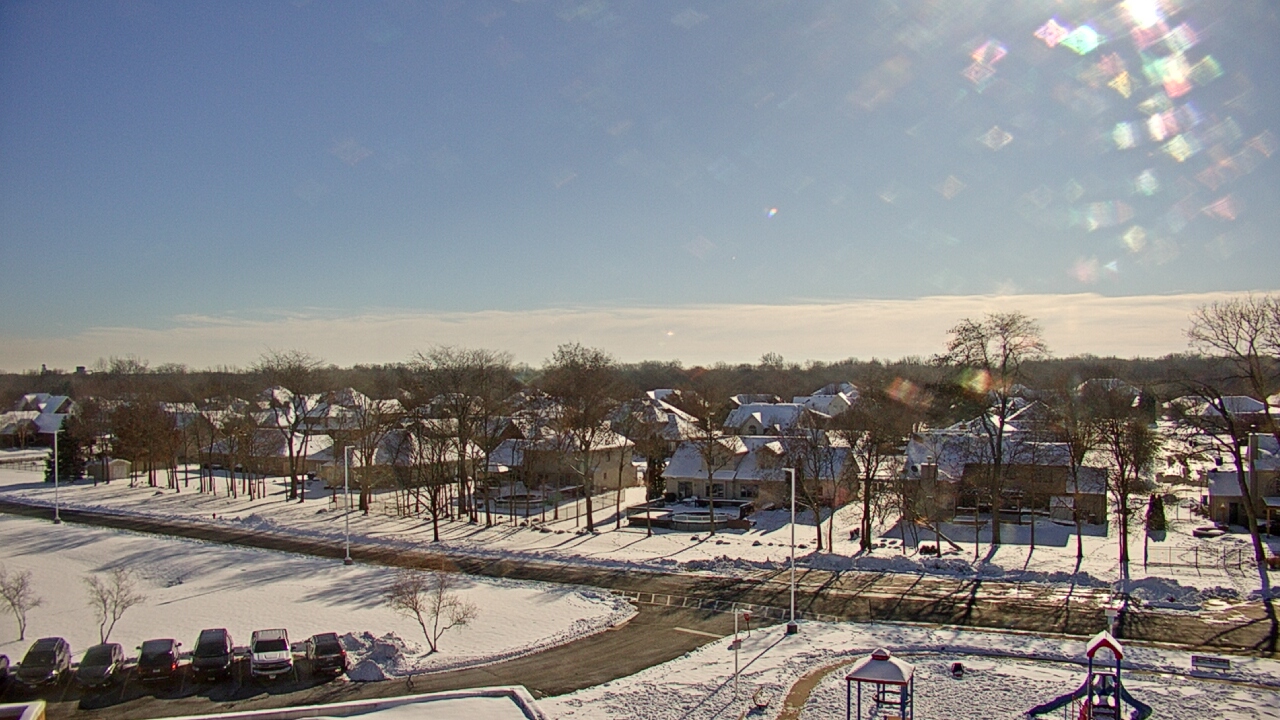 Thumbnail for current weather camera view from Morris Elementary School in Morris, Illinois