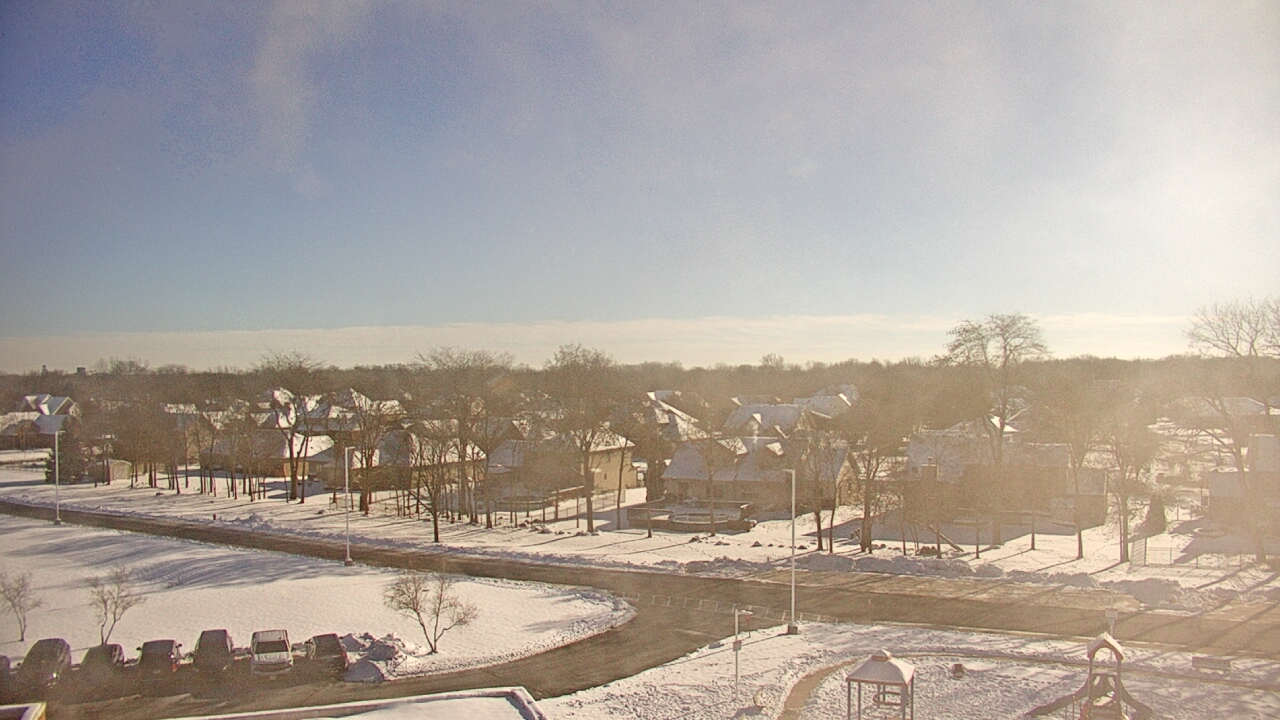 Thumbnail for current weather camera view from Morris Elementary School in Morris, Illinois