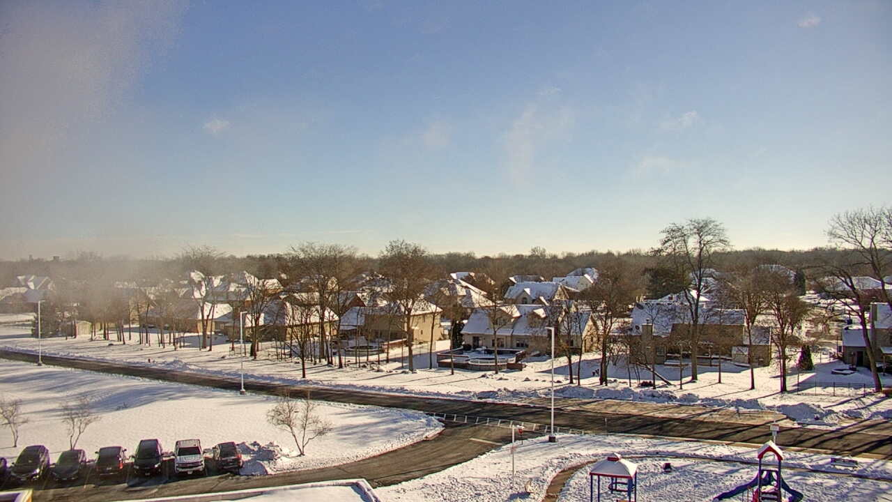 Thumbnail for current weather camera view from Morris Elementary School in Morris, Illinois