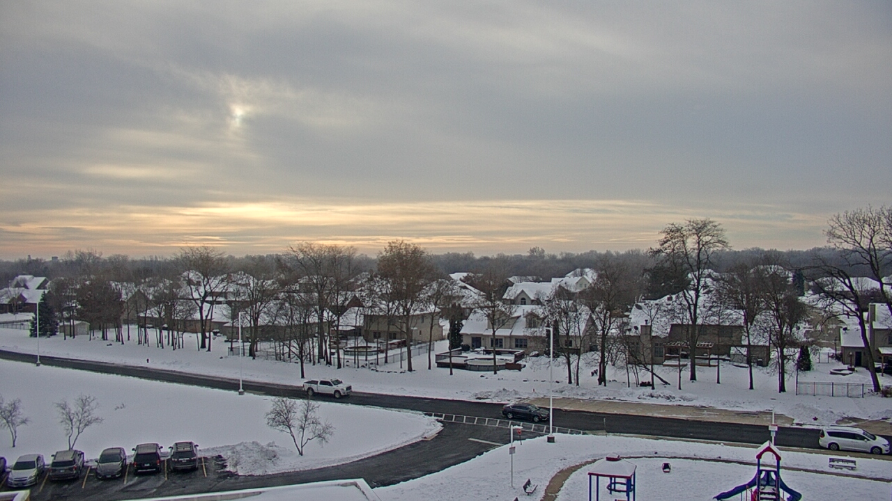 Thumbnail for current weather camera view from Morris Elementary School in Morris, Illinois