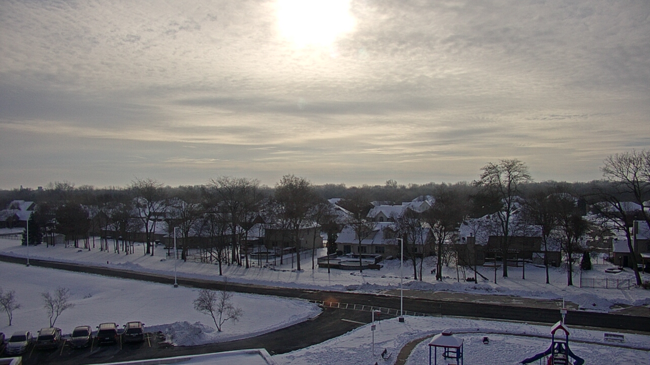 Thumbnail for current weather camera view from Morris Elementary School in Morris, Illinois