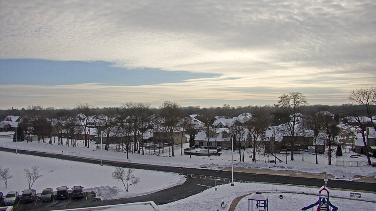 Thumbnail for current weather camera view from Morris Elementary School in Morris, Illinois