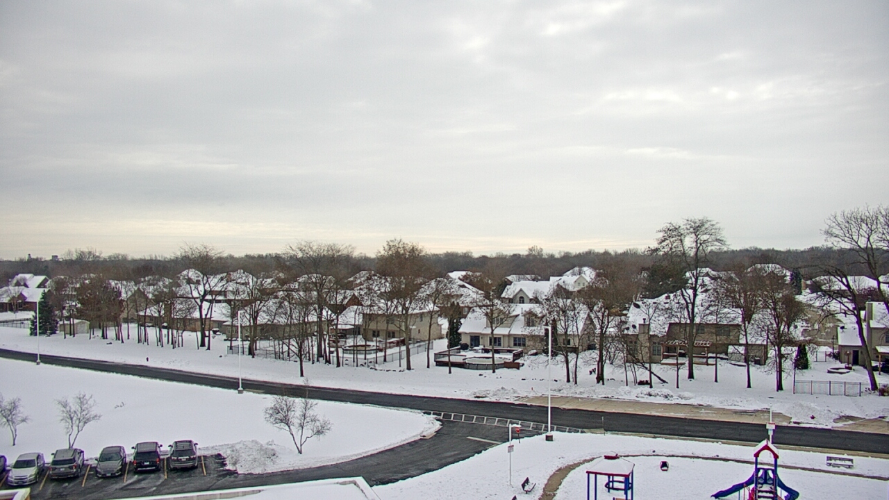 Thumbnail for current weather camera view from Morris Elementary School in Morris, Illinois