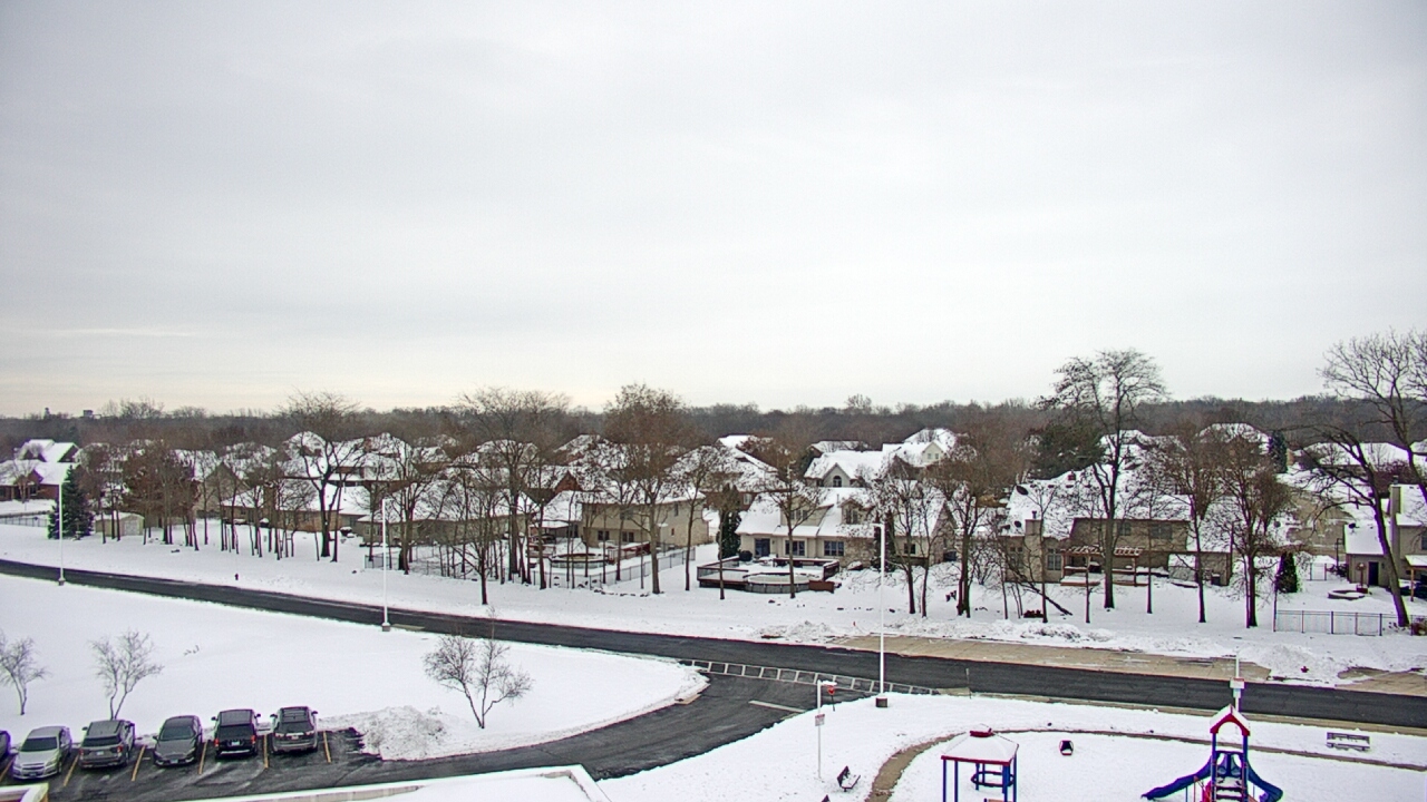 Thumbnail for current weather camera view from Morris Elementary School in Morris, Illinois