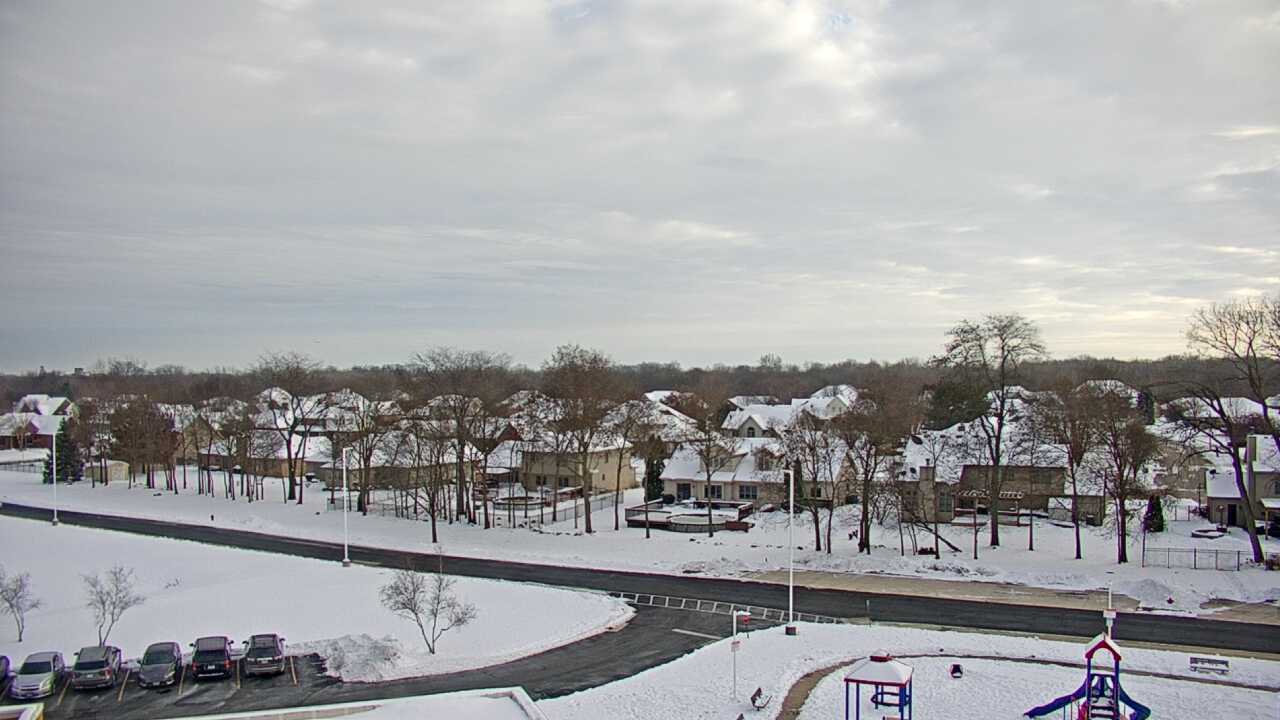 Thumbnail for current weather camera view from Morris Elementary School in Morris, Illinois